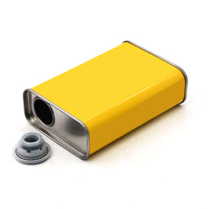 Bán Buôn Rỗng Dầu <span class=keywords><strong>Tin</strong></span> 100Ml Để 5L Kim Loại Có Thể Cho Ô Liu Trà Hướng Dương Hạt Giống Óc Chó Ớt Dầu Ăn Bao Bì - Product Image 5