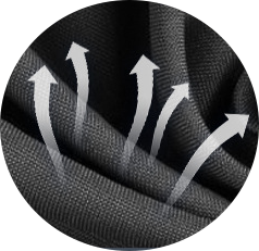 Casque de protection léger, respirant, à séchage rapide et résistant aux chocs HKZB personnalisé - Product Image 2