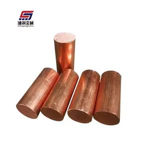 Varilla de alambre de cobre de 8mm, barra de aluminio revestida de cobre, precio de proveedor de fábrica