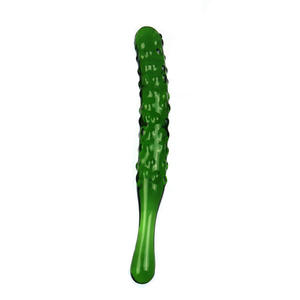 <span class=keywords><strong>Dilatador</strong></span> Anal de Vidrio, Tapón Anal, Dildo de Pepino, 100% Impermeable, Juguete Sexual Premium para una Experiencia Sensual - Product Image 3