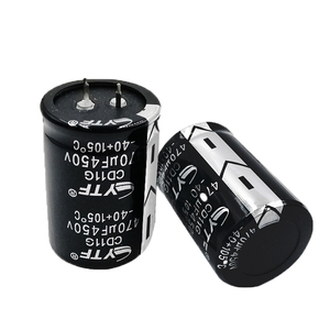 Condensateurs électrolytiques en aluminium 560uF 470UF 470uF 450V pour amplificateur électronique, vente directe d'usine - Product Image 6