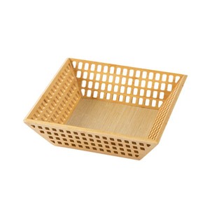 Panier à fruits en bambou creux pain en bambou présentoir à fruits <span class=keywords><strong>plateau</strong></span> de service à pain panier de rangement <span class=keywords><strong>plateau</strong></span> de rangement - Product Image 6