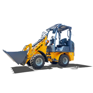 China MR906 Chargeuse <span class=keywords><strong>Sur</strong></span> pneus compacte Maquinaria pequeña Cargador frontal compacto Cargador de ruedas - Product Image 2