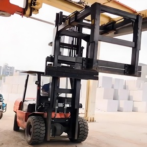 3ton DIESEL xe nâng khối kẹp tập tin đính kèm | gạch/bê tông kẹp để xử lý vật liệu xây dựng - Product Image 4