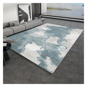 Modern Abstract Design Wilton Rugs Customized Modern Tufted Hotel Commercial Living Room Area Carpets