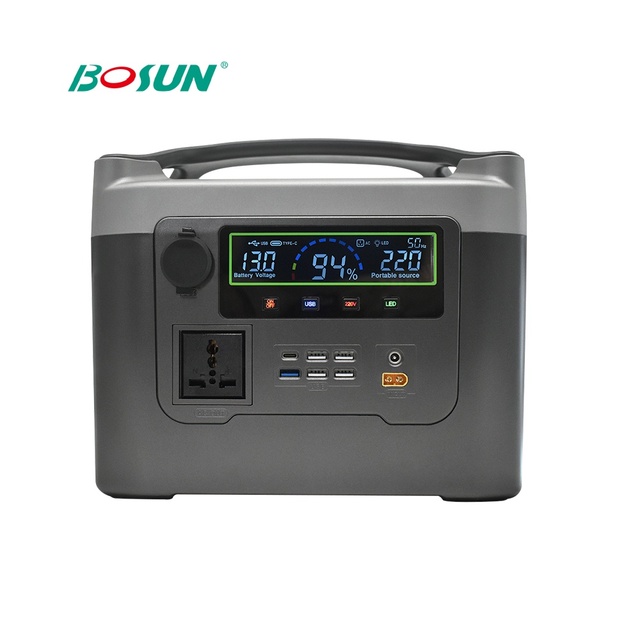 500W Powerstation Emergency Portable Power Station IP65 Waterproof Outdoor Emergency High Power Charging Portable Energy
