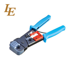 Coupe-câble et dénudeur de fils 6,0 mm² avec pince à sertir les bornes, dénudeur de câbles RJ45 de 9 pouces, outil manuel - Product Image 4