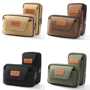<span class=keywords><strong>Pochette</strong></span> de téléphone portable <span class=keywords><strong>avec</strong></span> logo OEM, vente en gros, nouveau design, sac banane pour hommes, sac de téléphone portable de styliste, sac de <span class=keywords><strong>ceinture</strong></span> pour hommes - Product Image 2