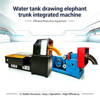 Machine de tréfilage inversé automatique à haute teneur en carbone avec moteur pour le tréfilage humide du fil d'acier et la soudure de treillis métallique