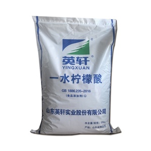 กรดซิตริก (กรดคาร์บอกซิลิก) <span class=keywords><strong>C6H8O7H2O</strong></span> คุณภาพสูงสำหรับอุตสาหกรรมและอาหาร ขายดีที่สุด วัตถุดิบอินทรีย์ ผลึกสีขาว - Product Image 1