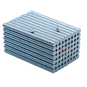 En gros rond roue feuille de disque radial magnétisé n52 aimant néodyme ndfeb usine pour aimant sacs vente - Product Image 3