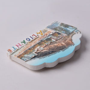 Imán de nevera de resina 3D recuerdo turístico vintage colorido <span class=keywords><strong>Alicante</strong></span> nuevo creativo de alta calidad al por mayor - Product Image 3