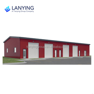 Chi phí thấp kết cấu thép nhà máy thép nhà kho xây dựng thiết kế thép Kho Giá - Product Image 4