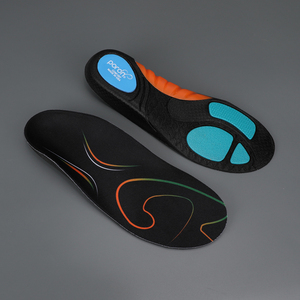 Semelles intérieures <span class=keywords><strong>de</strong></span> sport confortables respirantes avec soutien <span class=keywords><strong>de</strong></span> la voûte plantaire intégral, stabilisateur en TPU et absorption des chocs, motif baleine - Product Image 5