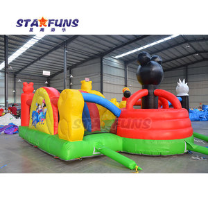 <span class=keywords><strong>Maison</strong></span> <span class=keywords><strong>de</strong></span> rebond gonflable <span class=keywords><strong>de</strong></span> bande <span class=keywords><strong>dessin</strong></span>ée commerciale sautant le château plein d'entrain aire <span class=keywords><strong>de</strong></span> jeu extérieure <span class=keywords><strong>Mickey</strong></span> House Mouse Castle Bouncer - Product Image 4