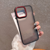 Casing HP Matte untuk Iphone 17 Air 16 15 13 Pro Max, Hard PC Anti Slip Tahan Banting untuk Iphone 11 12 6 7 8 XS XR SE20