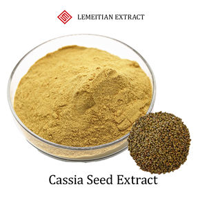 Extrait de graines de Cassia |   Anthraquinones 2%~98% |   Emodin |   Jue Ming Zi en vrac personnalisable, soutien visuel et métabolique, rapports 10:1 et 20:1 - Product Image 1