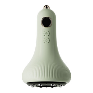 Electric Gua Sha Massager With Red Light Heating Wireless Rechargeable Full Body Meridian Therapy Device For Shoulder Neck Pain - Product Image 3