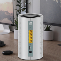 Jaringan jala industri, satu kunci berkedip Dual Band DDR3 Wifi 6 5G Wifi Router Wifi dengan Slot kartu Sim