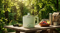 Marmite électrique polyvalente mijoteuse, cuiseur à œufs, chaudière à œufs pour les auberges ou les célibataires