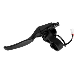 Original KuKirin Left Brake Handle with Bell for Kugoo Kirin Kukirin A1 Electric <b>Scooter</b> Left Brake Lever Left Hand Brake Handle - Product Image 3