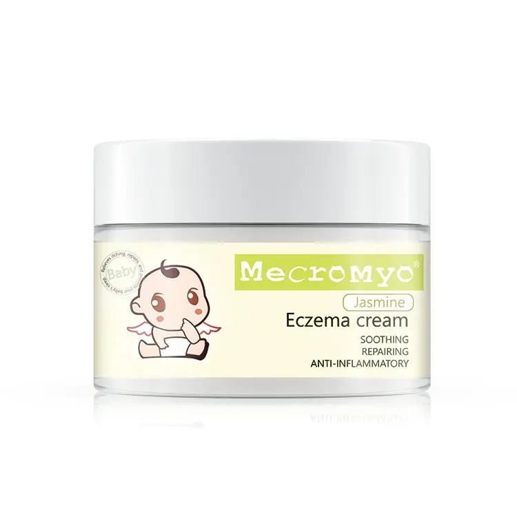 Crème de traitement eczem pour bébés, soins de la peau, soulager les déchirures, privée, 1 pièce, OEM/ODM