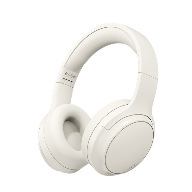 Over-Ear Headphones with Long Battery Life, Macaron Color, Noise-Cancelling, Wireless Bluetooth Headphones for Calls