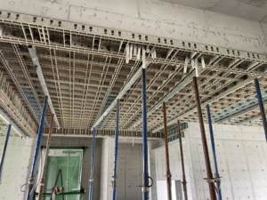 قوالب أعمدة بلاستيكية عالية الجودة قابلة لإعادة الاستخدام، سهلة التجميع لأعمال البناء الخرسانية - Product Image 4