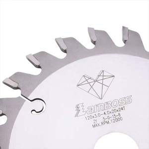 Hojas de Sierra Circular de Grado Industrial Lamboss, Herramientas de Corte para Procesamiento de Madera, Hoja de Corte Cónica con Punta de Carburo para Trabajar la Madera - Product Image 6