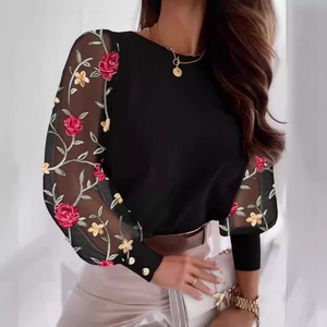 Camisa de Manga Larga de Tela Ancha Lavable para <span class=keywords><strong>Mujer</strong></span>, Estilo Otoñal, de la Marca Independent Station <span class=keywords><strong>Wish</strong></span> - Product Image 4