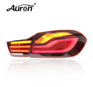 Luz Trasera LED para Auto con Lente Transparente para F82 Serie 4 F32 2013-2020, Estilo LCI, Nueva, 12V 36W 6000 lm, 1 Año de Garantía, Actualización - Product Image 1