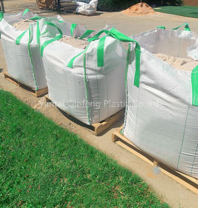 UV Treated High Quality pp 1 Ton <strong>Bag</strong> 1500kg <strong>One</strong> <strong>Tonne</strong> Construction Logistics Packaging Container for Transporting Bulk <strong>Bag</strong> - Product Image 6