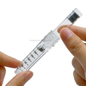 Instrument de dosage réutilisable vert émeraude avec graduations claires, joint anti-fuite et emballage cadeau pour une utilisation esthétique précise - Product Image 4