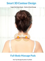 Vente flash : Masseur cervical intelligent à impulsions électriques pour les muscles profonds, masseur cervical électrique pour la colonne cervicale