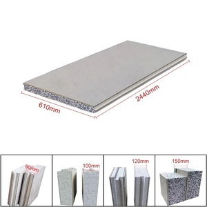 Kinh Tế Đúc Sẵn Thép Kit <span class=keywords><strong>Log</strong></span> Cabin Modular Nhà Eps Xi Măng Sandwich Wall Panel Nhà (Nhà Sản Xuất) - Product Image 1