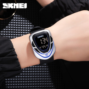 Skmei Digital Sports Watch 50m Waterproof Men's Electronic Watch With Lcd Display For Outdoor Activities - Product Image 1