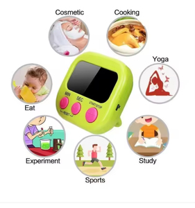 Minuteur numérique magnétique LED avec affichage <span class=keywords><strong>de</strong></span> compteur, réveil, compte à rebours électronique manuel, <span class=keywords><strong>chronomètre</strong></span> pour le sport, la cuisine, la douche et l'étude - Product Image 3