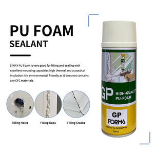 <span class=keywords><strong>Mousse</strong></span> PU haute densité <span class=keywords><strong>isolante</strong></span> pour trous de mur et conduites d'eau, 300 ml, fabrication directe d'usine, personnalisable - Product Image 3