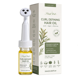 <span class=keywords><strong>Olio</strong></span> Siero per Capelli Ricci al Jojoba, <span class=keywords><strong>Cocco</strong></span> e Rosmarino con Etichetta Privata, per Controllo Crespo e Tenuta Leggera - Product Image 2