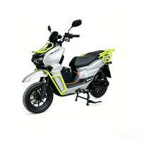 Vente Flash : Scooter Électrique de Livraison 2000W 60V avec Batterie au Lithium, Moto Électrique à 2 Roues pour la Livraison de Repas