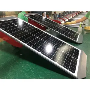 High quality & best price 600 w lamp wholesale price led street light solar cell golden supplier 20w all in one lighting