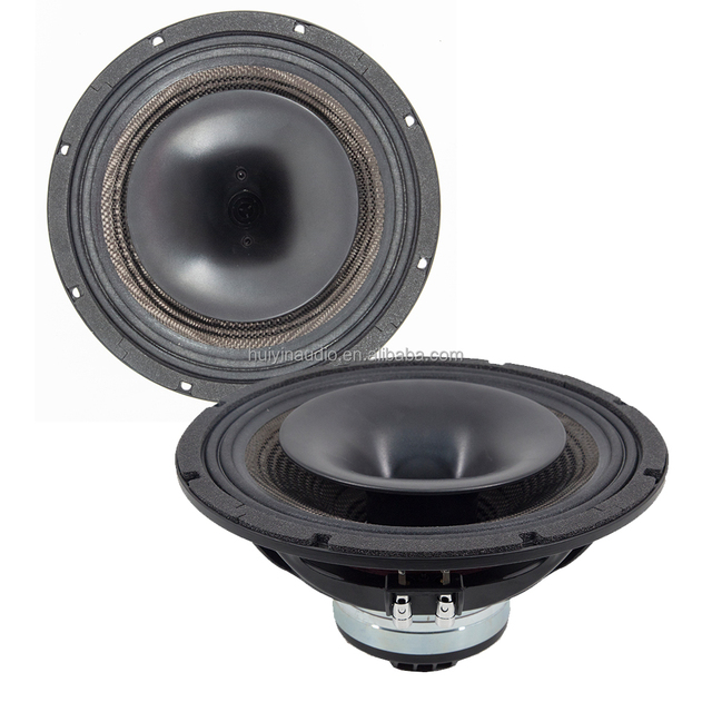 12-Inch Professional Neodymium Coaxial Speaker1275-111 with Carbon Cone Audio for 500W & 1000W Power Line Array Speaker