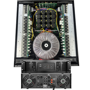Amplificateur stéréo professionnel 3U puissant à 2 <span class=keywords><strong>canaux</strong></span>, 1500W, sortie 8 ohms, classe H, <span class=keywords><strong>SONO</strong></span> CH-3015 - Product Image 1