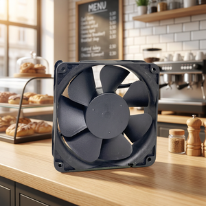 Ventilador Axial D12032-K 120x120x32mm DC 12V/24V/48V con Aspas de Plástico y Rodamiento de Bolas para Equipos Industriales - Product Image 5