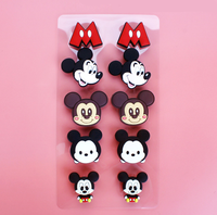 Luxe Set Rubber Anime Klomp Schoen Decoratie Croc Charms 2022 Groothandel Accessoires