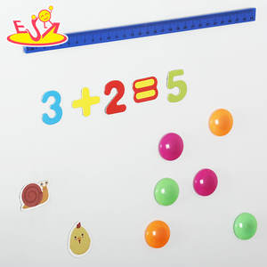 磁気木製ドローイングボード: 子供のための完璧なおもちゃW12B196B - Product Image 3