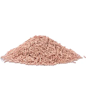 슈퍼 클린 하이 퀄리티 두부 키티 모래 천연 콩 가루 섬유 먼지없는 강한 클램핑 크러시 펠렛 분쇄 고양이 쓰레기