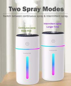 Humidifier Cool Mist <b>Diffusers</b> Ultrasonic Portable USB Mini Air Humidifier - Product Image 3