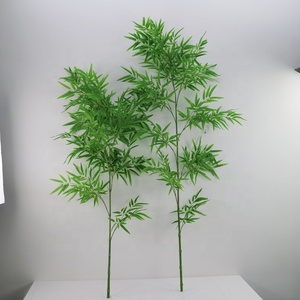 Tiges de <span class=keywords><strong>bambou</strong></span> artificielles dorées de luxe avec tronc naturel, art décoratif de jardin, points d'accentuation pour les arrangements en gros - Product Image 6