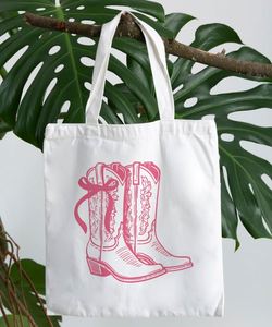 Nouveauté : Grand sac fourre-tout en toile de coton blanc personnalisé, sac à bandoulière réutilisable avec logo imprimé pour le shopping et la promotion - Product Image 4